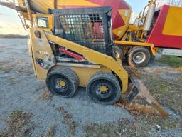 2007 CAT 226B2 SKID STEER powered by Cat 3024C diesel engine, equipped with EROPS, 2-speed,auxiliary