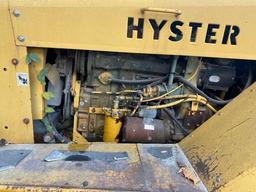 HYPAC C530A PNEUMATIC ROLLER SN:A91C-2588-W powered by Detroit diesel engine, equipped with ROPS, (9