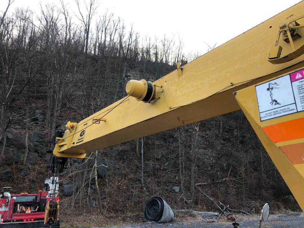 1985 GROVE RT518 ROUGH TERRAIN CRANE SN:68571 4x4, powered by Cummins 5.9L diesel engine, equipped w