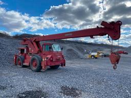 1971 GROVE RT60 ROUGH TERRAIN CRANE SN:19155 4x4, powered by Cummins diesel engine, equipped with Ca