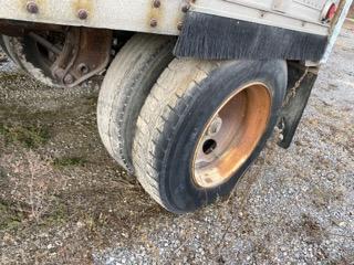 STRICK VAN TRAILER VN:325844 equipped with 40,000lb GVWR, spring suspension, 275/80R24.5 tires, sing