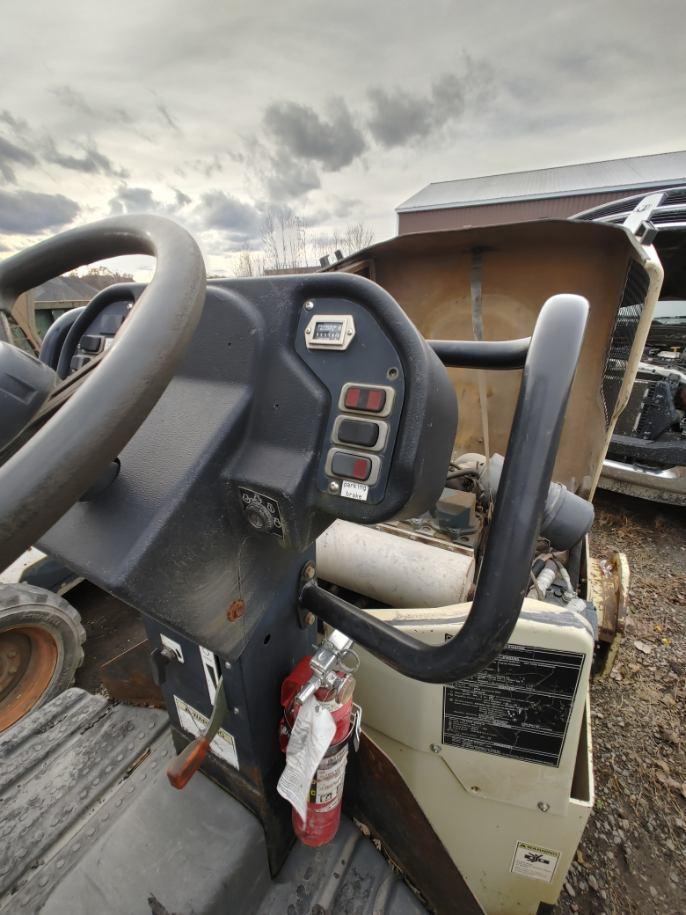 2004 INGERSOLL RAND DD29 ASPHALT ROLLER SN:94814 powered by Kubota diesel engine, equipped with OROP