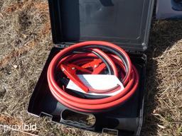 NEW 25FT. 800AMP EXTRA HEAVY DUTY BOOSTER CABLES NEW SUPPORT EQUIPMENT