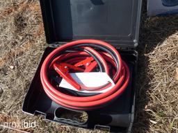 NEW 25FT. 800AMP EXTRA HEAVY DUTY BOOSTER CABLES NEW SUPPORT EQUIPMENT