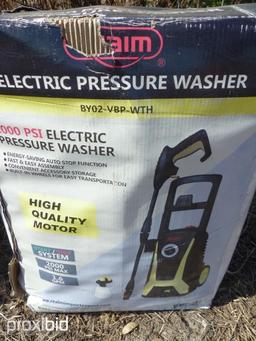 NEW REALM 2000PSI PRESSURE WASHER electric powered, 1.60 GPM, energy-saving auto stop function, fast
