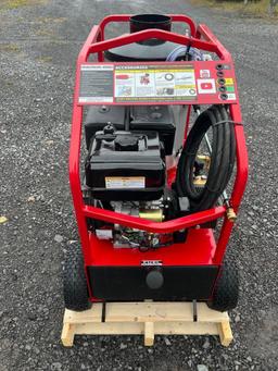 NEW EASY KLEEN MAGNUM GOLD 4000 PRESSURE WASHER powered by gas engine, equipped with 4000PSI, 12 vol