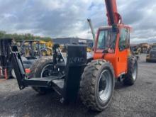 NEW UNUSED SKYTRAK 10054 TELESCOPIC FORKLIFT 4x4, powered by diesel engine, equipped with EROPS,