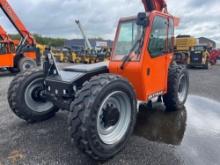 NEW UNUSED SKYTRAK 8042 TELESCOPIC FORKLIFT 4x4, powered by diesel engine, equipped with EROPS,