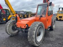 2018 SKYTRAK 8042 TELESCOPIC FORKLIFT SN:160084042 4x4, powered by diesel engine, equipped with