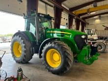 JOHN DEERE 7930 AGRICULTURAL TRACTOR 4x4, powered by John Deere diesel engine, 220hp, equipped with