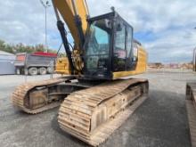 2017 CAT 336FL HYDRAULIC EXCAVATOR SN:RKB10590 powered by Cat diesel engine, equipped with Cab, air,