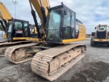 2014 CAT 336EL HYDRAULIC EXCAVATOR SN:FJH01088 powered by Cat diesel engine, equipped with Cab, air,