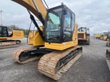 2023 CAT 325-07 HYDRAULIC EXCAVATOR powered by Cat diesel engine, equipped with Cab, air, heat, Cat