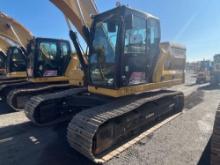 2020 CAT 320GC HYDRAULIC EXCAVATOR SN:KTN20105 powered by Cat diesel engine, equipped with Cab, air,