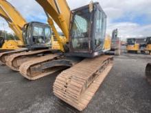 2019 KOBELCO SK260LC-10 HYDRAULIC EXCAVATOR SN:LL16605001...powered by diesel engine, equipped with