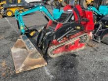 TORO TX1000 DINGO MINI TRACK LOADER SN:316000267 powered by diesel engine, equipped with auxiliary
