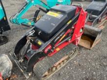 2020 TORO DINGO TX525W MINI TRACK LOADER SN:407731005 powered by diesel engine, equipped with