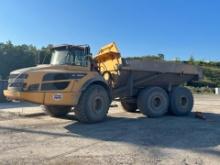 2015 VOLVO A40G ARTICULATED HAUL TRUCK SN:340416 6x6, powered by 16 liter diesel engine, equipped