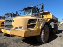 2012 VOLVO A40F ARTICULATED HAUL TRUCK SN:011813 6x6, powered by 16 liter diesel engine, equipped