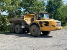 VOLVO A40F ARTICULATED HAUL TRUCK SN:11539 6x6, powered by Volvo 16 liter diesel engine, equipped