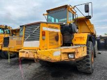 VOLVO A35 ARTICULATED HAUL TRUCK SN:60536 6x6, powered by Volvo TD122 diesel engine, equipped with