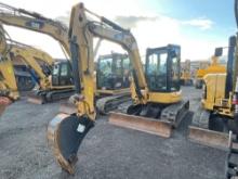 2018 CAT 305E2 HYDRAULIC EXCAVATOR SN:H5M05671 powered by Cat diesel engine, equipped with Cab, air,