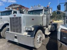 2000 PETERBILT 379 TRUCK TRACTOR SN:532333 powered by diesel engine, equipped with power steering,