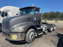 2014 MACK CXU613 TRUCK TRACTOR VN:036302...powered by Mack MP8 diesel engine, 445hp, equipped with 1