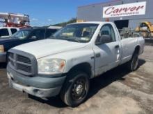 2008 DODGE 2500HD PICKUP TRUCK VN:3D7KS26D38G220741 4x4, powered by V8 gas engine, equipped with