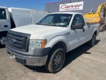 2011 FORD F150 PICKUP TRUCK VN:1FTNF1EF4BKD50715 4x4, powered by V8 gas engine, equipped with