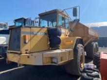 VOLVO A35 ARTICULATED HAUL TRUCK SN:A35V1689G 6x6, powered by diesel engine, equipped with Cab, air,
