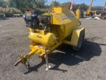 ANDERS 300 GALLON TACK SEALER ASPHALT EQUIPMENT SN:1356TR equipped with pintle hook, trailer