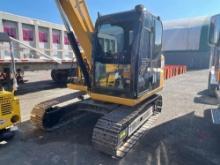 2015 CAT 307E2 HYDRAULIC EXCAVATOR SN:EH1Y00256 powered by Cat diesel engine, equipped with Cab,