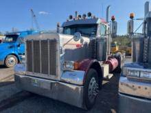 2003 PETERBILT 379 TRUCK TRACTOR VN:2XP5DB0X23M809895 powered by Cat C15 diesel engine, equipped