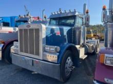 2002 PETERBILT 379 TRUCK TRACTOR VN:1XP5DB0X92N570795 powered by Cat C15 diesel engine, equipped