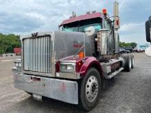 2001 WESTERN STAR TRUCK TRACTOR VN:2WKEDD4L31K969959 powered by Cat C16 diesel engine, equipped with