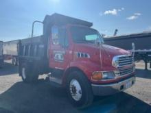 2006 STERLING ACTERRA DUMP TRUCK VN:N/A powered by diesel engine, equipped with power steering, dump