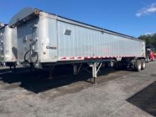 2015 EAST DUMP TRAILER VN:1E1F9U287FR053263 equipped with dump body, 66,000 GVW, electric tarp, bed