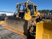 2014 CAT D6TXW CRAWLER TRACTOR SN:SLJ01181 powered by Cat diesel engine, equipped with EROPS, air,