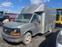 2004 CHEVY UTILIMASTER UTILITY TRUCK VN:191348 powered by engine, equipped with automatic