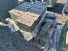 PALLET OF AMMO BOXES