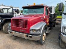 1997 INTERNATIONAL 4700 DUMP TRUCK VN:1HTSCAAM5VH450245 powered by DT466 diesel engine, equipped