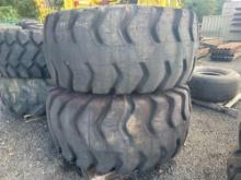 (2) 29.5-25 TIRES, NEW & USED