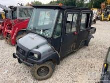 2019 CLUB CAR CARRYALL 1700 UTILITY VEHICLE SN:082504 4x4, powered by diesel engine, equipped with