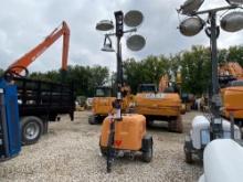 2018 WACKER LTV6K LIGHT PLANT SN:WNCLTV02APUM05796 powered by diesel engine, equipped with 4-1,000