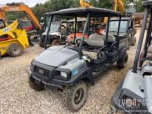2017 CLUB CAR CARRYALL 1700 UTILITY VEHICLE SN:851075 4x4, powered by diesel engine, equipped with