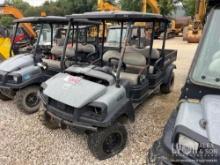 2016 CLUB CAR CARRYALL 1700 UTILITY VEHICLE SN:651691 4x4, powered by diesel engine, equipped with