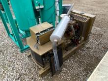 KOHLER 20KW GENERATOR SN: 08400 powered by Ford gas engine, skid mounted. 1119 HRS.