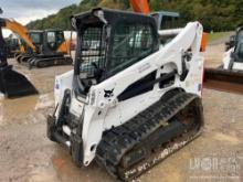 2021 BOBCAT T770 RUBBER TRACKED SKID STEER SN:AT6331108 powered by Kubota diesel engine, equipped