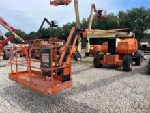 2014 JLG 800AJ BOOM LIFT SN:0300181712 4x4, powered by diesel engine, equipped with 80ft. Platform